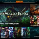 Share acc LOL korea, share acc LMHT bản Hàn mới nhất 2019
